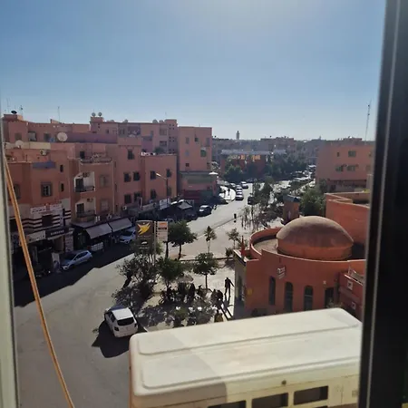 Appartement Sympathique A Marrakech Marrakesh Buitenkant foto