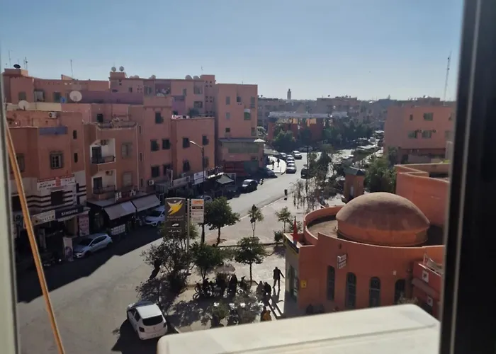 Appartement Sympathique A Marrakech
