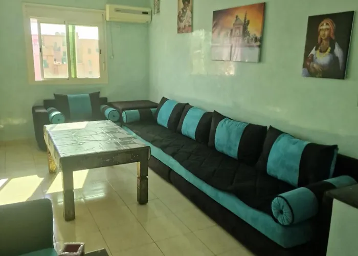 Appartement Sympathique A Marrakech